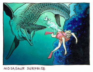 Illustration for article titled Concept art reveals unaired Jurassic Park animated series